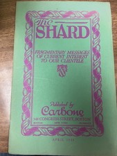 LOT 29 Vintage SHARD Booklets 1928-1929-1930 Complete Year Periodical Collection picture