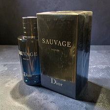 Dior Sauvage Parfum Natural Spray 3.4 fl oz Regular Size New with Box picture