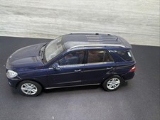 RARE FIRST LOOK ART MINICHAMPS MERCEDES-BENZ M-CLASS SCALE 1:18 DIECAST  NICE. picture