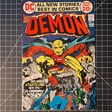 DC Comics The Demon #1 1972 Jack Kirby 