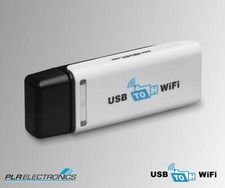 PLR Electronics USB To WiFi Wireless USB Media Data Stick Floppy Emulator picture
