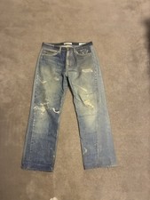 Our Legacy Third Cut – Digital Denim Print picture