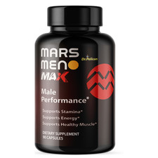 Mars Men Max- Bodybuilding & Men's Health Support- 90 Capsules picture