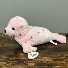 Wishpets Sally the Pink Seal Plush picture