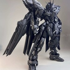 Changlong MGEX 1/100 Strike Freedom (Midnight Coating) - Model Kit Figure Gift picture
