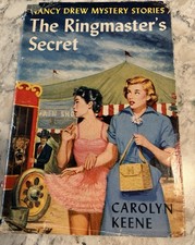 Nancy Drew #31 - The Ringmaster's Secret - Copyright 1953 Nice picture