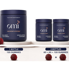 Pack of 2 OMI Hair Growth Supplement – 60 Capsules Each (Total 120 Capsules) picture