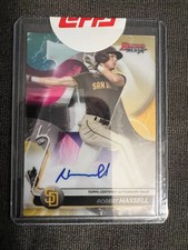 2020 Bowman's Best San Diego Padres Robert Hassell Best of 2020 Auto #B20-RH picture