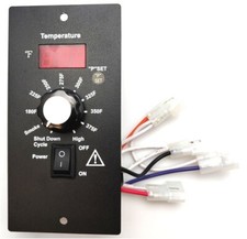 TRAEGER BAC236 DIGITAL THERMOSTAT, W/PSET BUTTON - USA SHIPPED 20174 picture