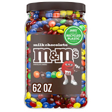 M&M's Milk Chocolate Candies Jar - 62oz picture