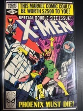 X-MEN # 137,  SEP. 1980, SPECIAL DOUBLE-SIZE ISSUE, NM picture