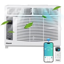 Aire Acondicionados De Ventana De 8000 BTU con WiFi y Control Remoto Para Cuarto picture
