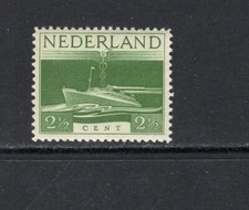 Netherlands 1944 SHIP, S.S. NIEUW AMSTERDAM SC 263 MNH picture