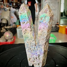 2.64LB Polishing of polycrystalline columns of natural electroplated sphalerite picture