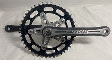 VTG OLD BLACK SUGINO MAXY CROSS 170MM CRANKS SUGINO 44 T SEALED BOTTOM BRACKET picture