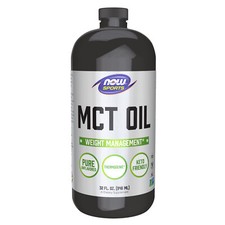 NOW FOODS MCT Oil Liquid 32 fl oz picture