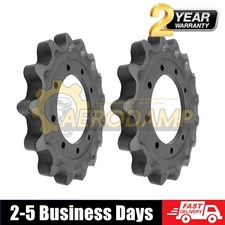 2PCS Drive Sprocket Rear For Kubota SVL90 SVL95 SVL97 SVL65 V051121110 picture