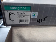 Hansgrohe Locarno 1.2 GPM Single-Hole Faucet 210, Chrome. Bathroom. -415 picture
