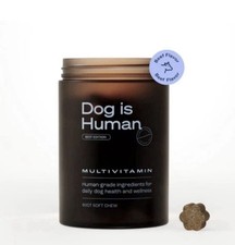 Dog is Human Daily Multivitamin Beef Soft Chews Dog Food Immune Support picture