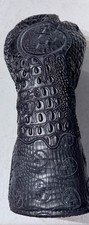RARE Hatch Golf Contrast Croc Drip Driver Headcover SOLD OUT picture