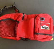 Vintage 1990's Marlboro Adventure Team Fanny Pack/Water Bottle Utility Belt Cool picture