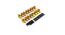 Chevy GM LS1 / LS6 1.7 Ratio Aluminum Pedestal Rocker Arms Set - With Hardware picture