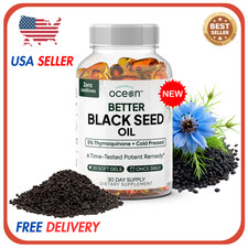 Organics Ocean Black Seed Oil 30 Softgels picture
