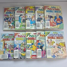 Archie's Pals 'n' Gals Double Digest Magazine Lot 10 Issues 1999-2000 Comics picture