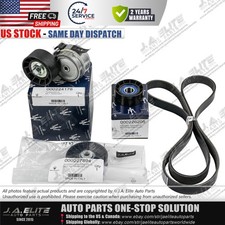 4pcs Genuine Belt Tensioner Pulley Kit fit Maserati Quattroporte GranTurismo GC picture