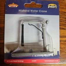 Bachmann Scenecraft 44-572 Midland Water Crane (Platform Mounted) OO Gauge NEW picture