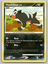 2008 POKEMON LEGENDS AWAKENED HOUNDOUR 103/146 C NM A97518 FREE S&H picture