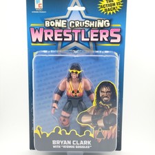 Bryan Clark WWF Jakks Style Adam Bomb Action Figure by FC Toys - New picture