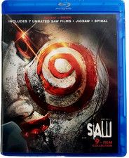 Saw 9-film Collection (Blu-ray) NEW Factory Sealed,  picture