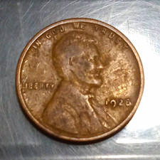 1928 Wheat Penny picture