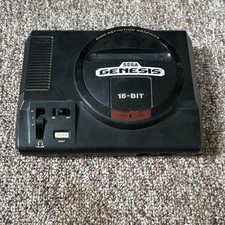 SEGA Genesis Model 1 MK-1601 16-Bit Console Black NTSC-U/C Untested picture