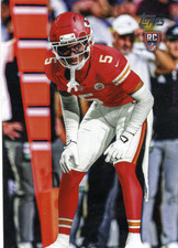 Topps 2026 True Photo Variation Kansas City Chiefs Mansoor Delane #348 SP picture