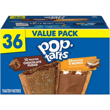 Pop-Tarts Variety Pack Toaster Pastries, Snacks Value Pack, 60.9 oz (36 Count) picture