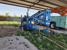 2018 Genie TZ 34/20 Towable Boom Lift picture