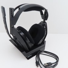 Astro A50 PS/Playstation PC/Mac Wireless Gaming Headset + Base Station Black picture