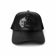 Dandy Hats ''Yo no pesco''- Black Snapback Hat picture