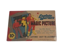 1940's Fawcett Shazam 10c Captain Marvel's Magic Picture Wrapper picture
