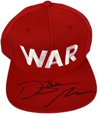 Dustin Poirier autographed signed inscribed War hat UFC JSA COA The Diamond picture