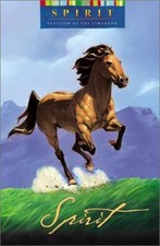 Spirit: Stallion of the Cimarron - Paperback, by Duey Kathleen - Very Good picture