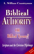 Biblical Authority or - Paperback, by Countryman Louis William - Very Good picture
