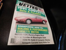 Keepin' Track Of Vettes Magazine 1990 November picture
