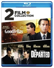 Goodfellas / The Departed Blu-ray NEW picture