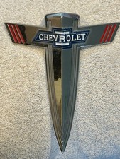 1938 CHEVROLET GRILLE EMBLEM 1930s GM Very Nice picture