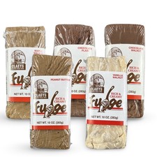 Claeys Rich & Creamy Fudge – Huge 10 oz Brick | Choose Chocolate, Peanut Butter, picture