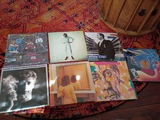 The Who LP vintage Vinyl Lot of 7 Who Are You + Pete Townsend + Roger Daltrey... picture