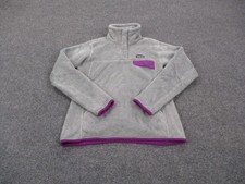 Patagonia Jacket Womens S Snap T Outdoors Active Hiking Camping Pullover 25442 picture